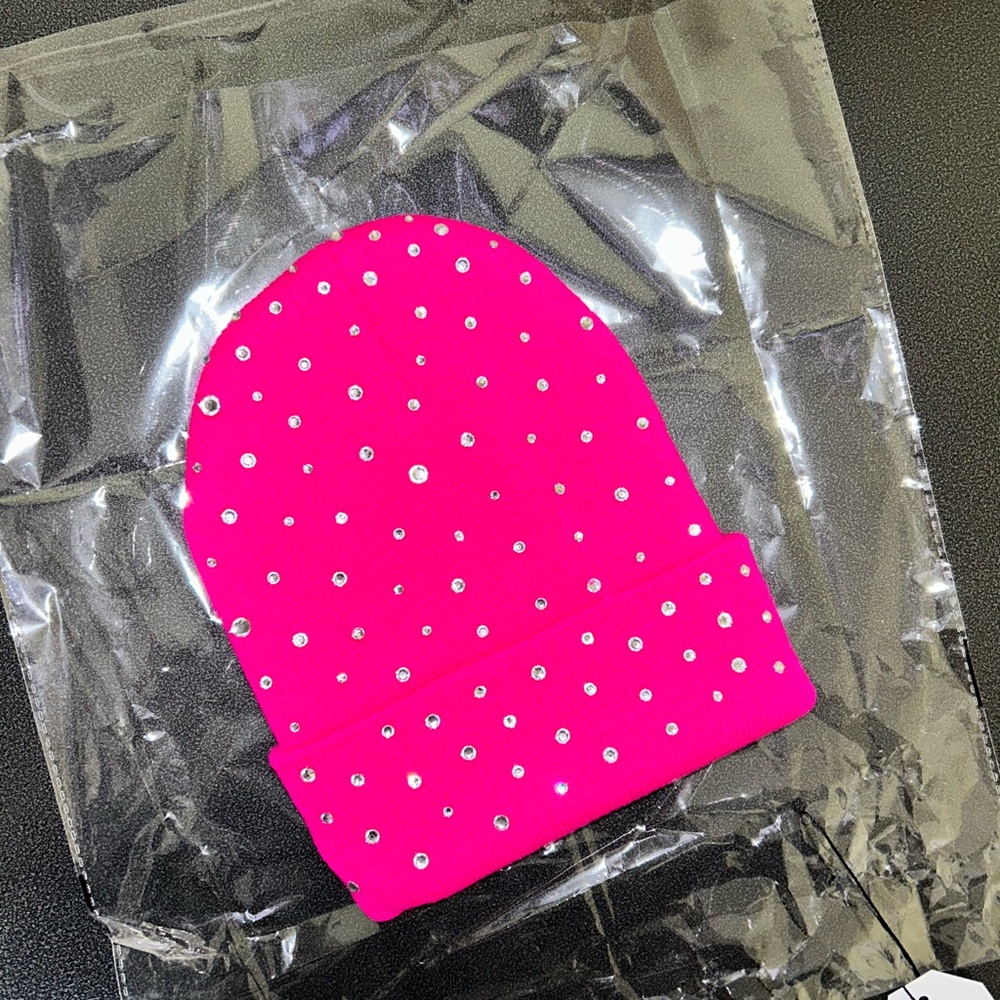 “Icy Fuchsia” Beanie
